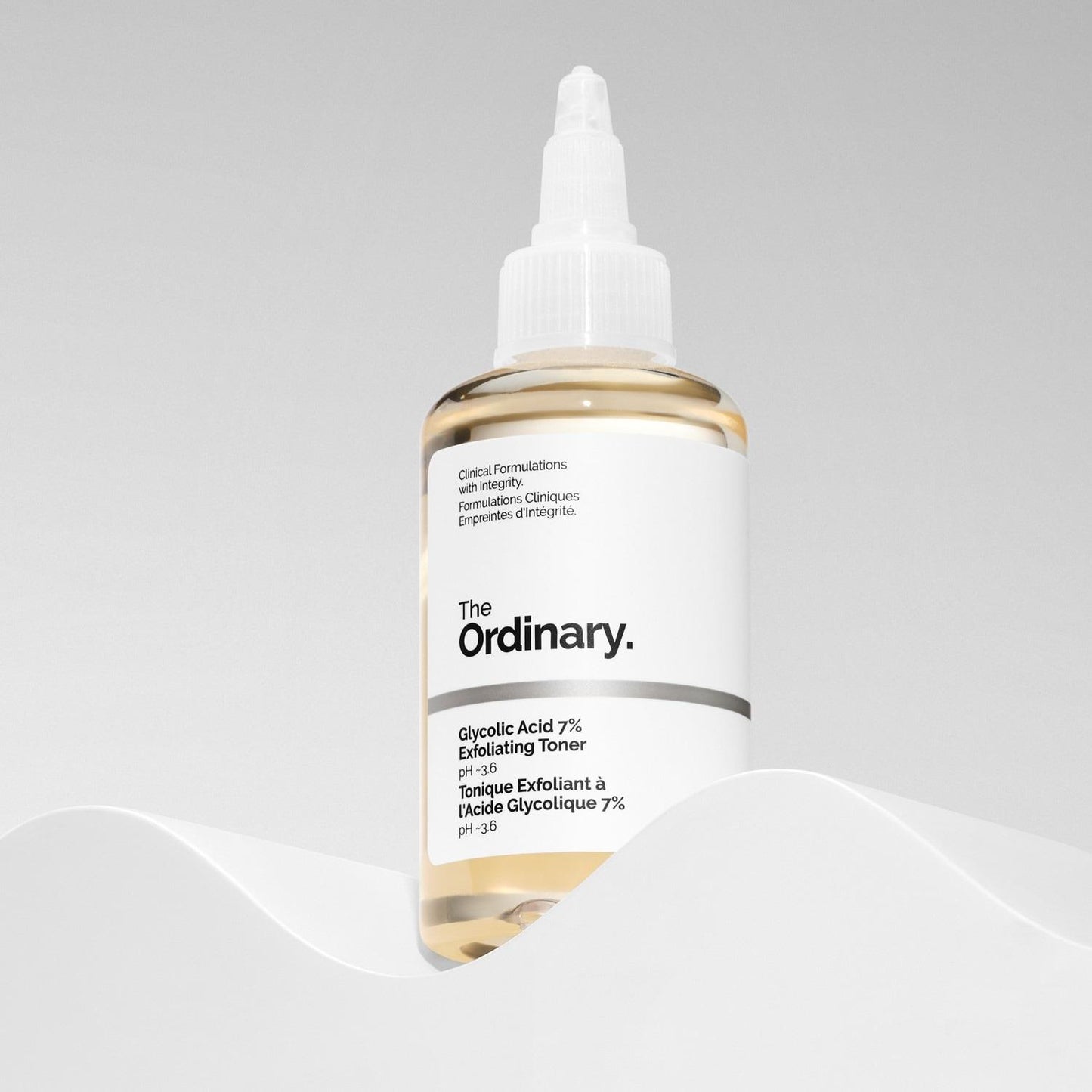 (Sans emballage ou emballage endommagé) The Ordinary Glycolic acid 7% Solution Tonifiante - Lotion Exfoliante - 100ML