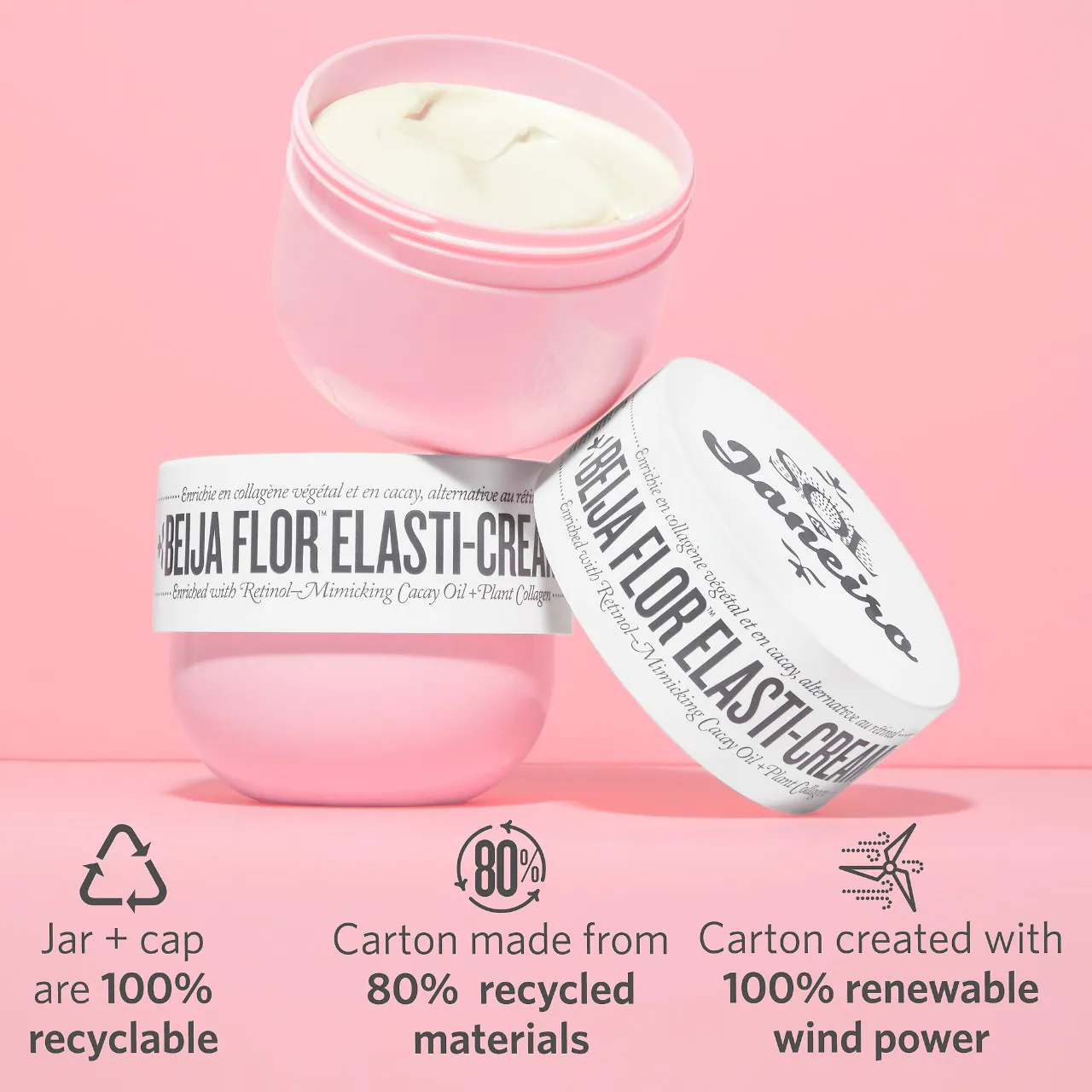 Sol De Janeiro Beija Florelasti-Cream - 75ml