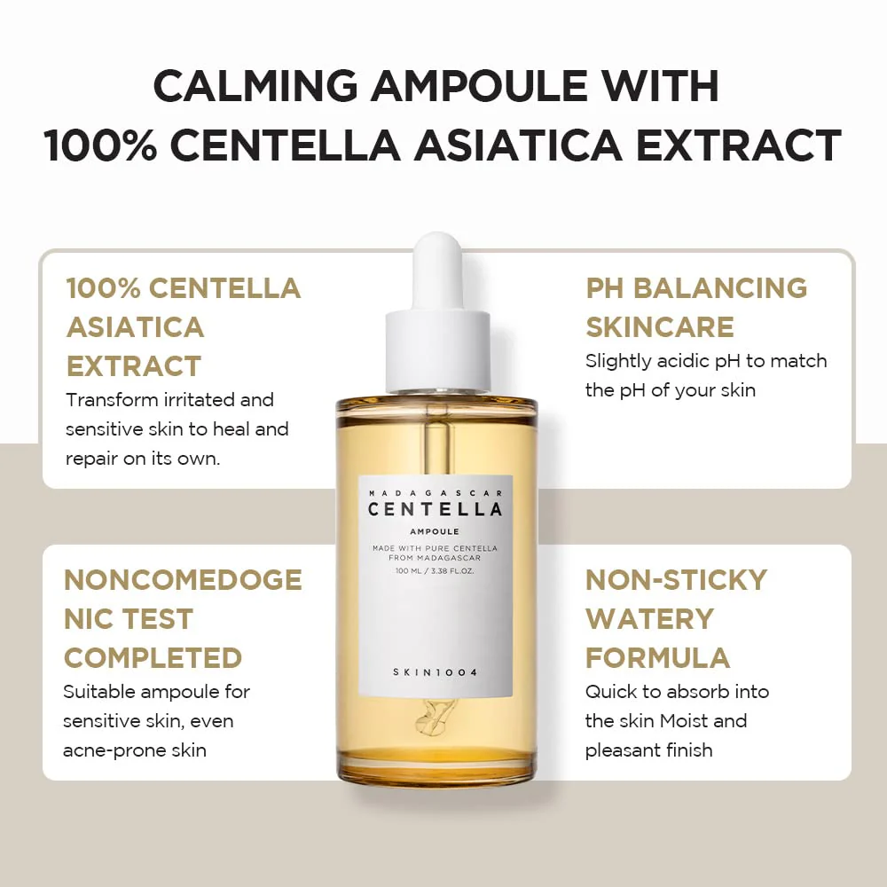 SKIN1004 MADAGASCAR CENTELLA Ampoule - 55ML