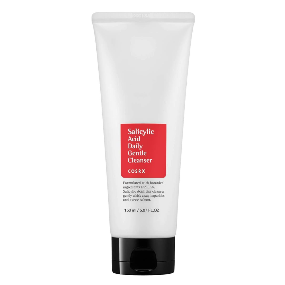 Cosrx Gel Nettoyant Doux Quotidien, Acide Salicylique - 150ml