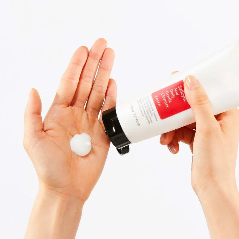 Cosrx Gel Nettoyant Doux Quotidien, Acide Salicylique - 150ml