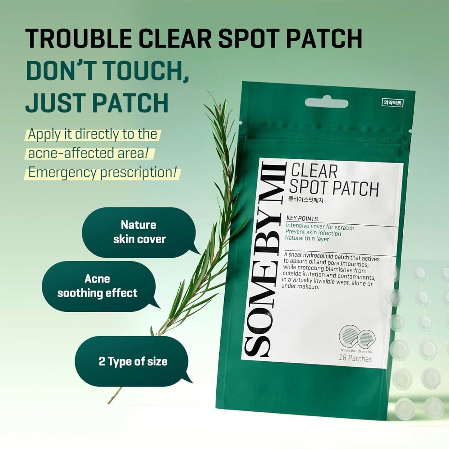 Some By Mi 30 days miracle clear spot patch - 18 patches