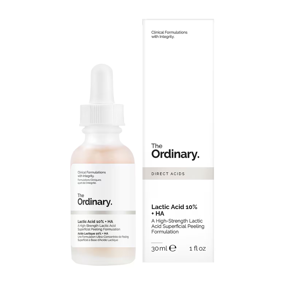The Ordinary Lactic Acid 10% + HA - Sérum de Peeling - 30ml