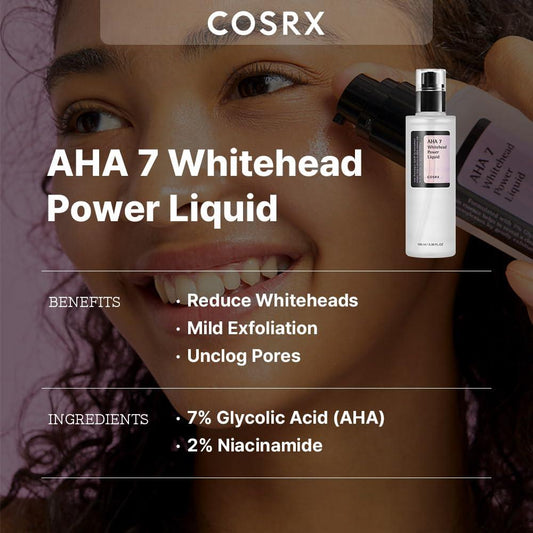 Cosrx AHA 7 Whitehead Power Liquid - 100ml