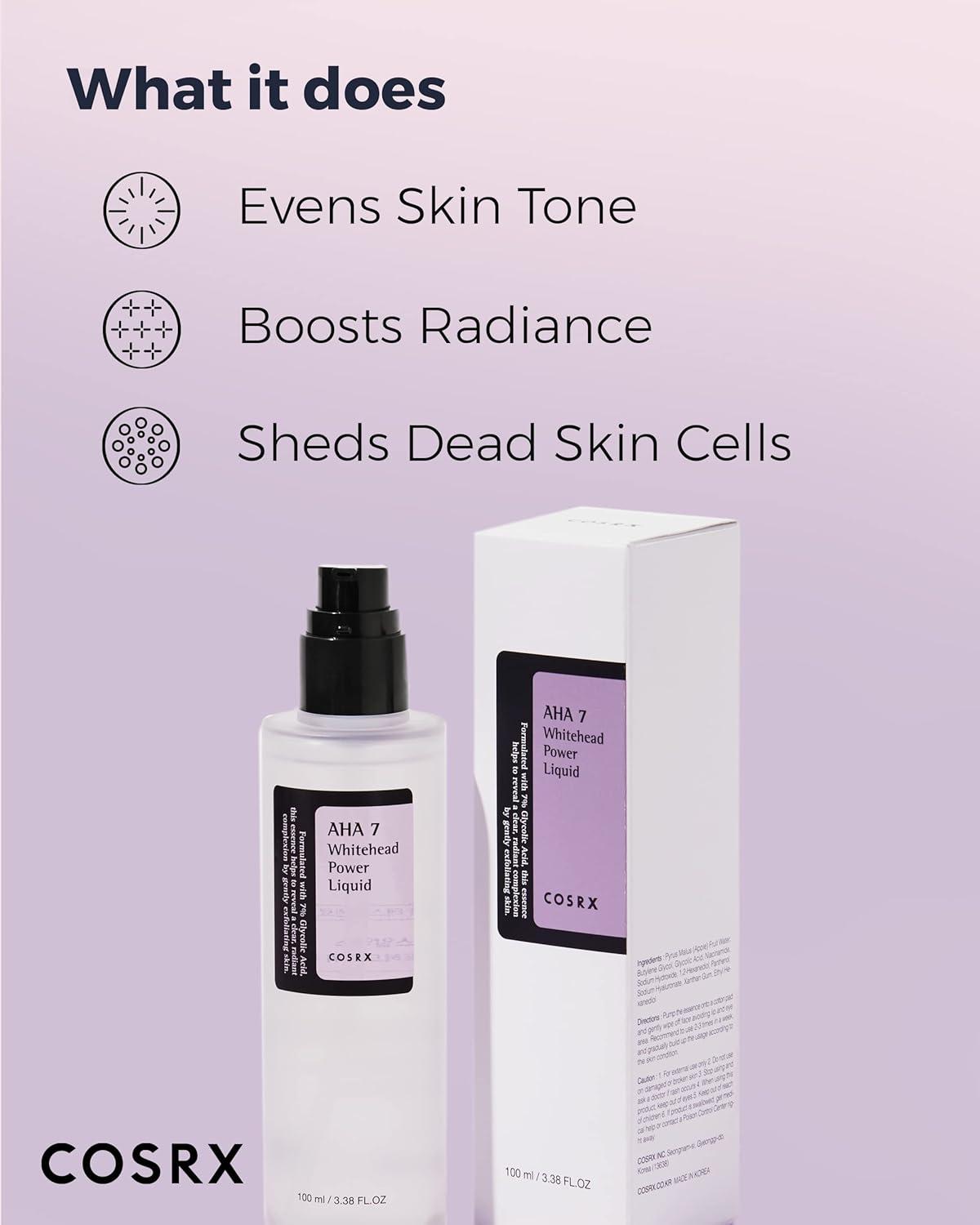Cosrx AHA 7 Whitehead Power Liquid - 100ml