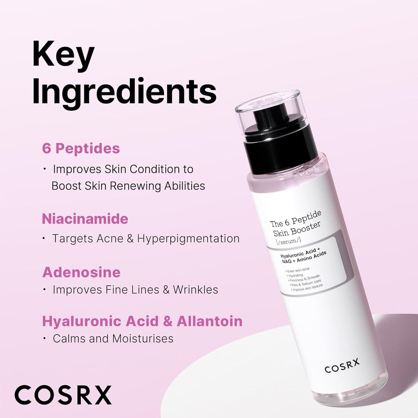Cosrx The 6 Peptide Skin Booster Serum - 150ML