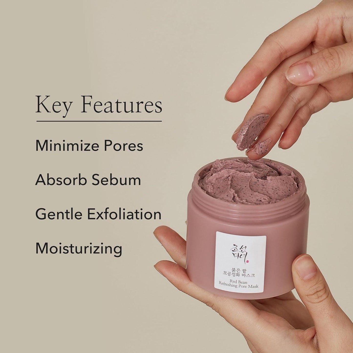 Beauty of Joseon Red Bean Refreshing Pore Mask - 140ML