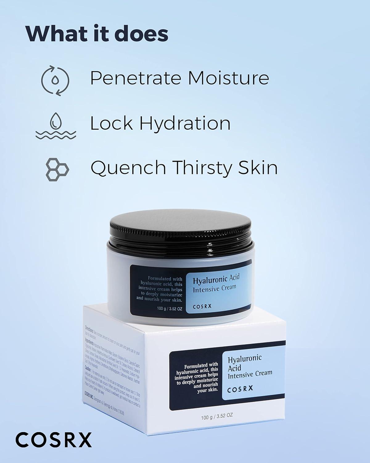Cosrx Hyaluronic Acid Intensive Cream - 100g