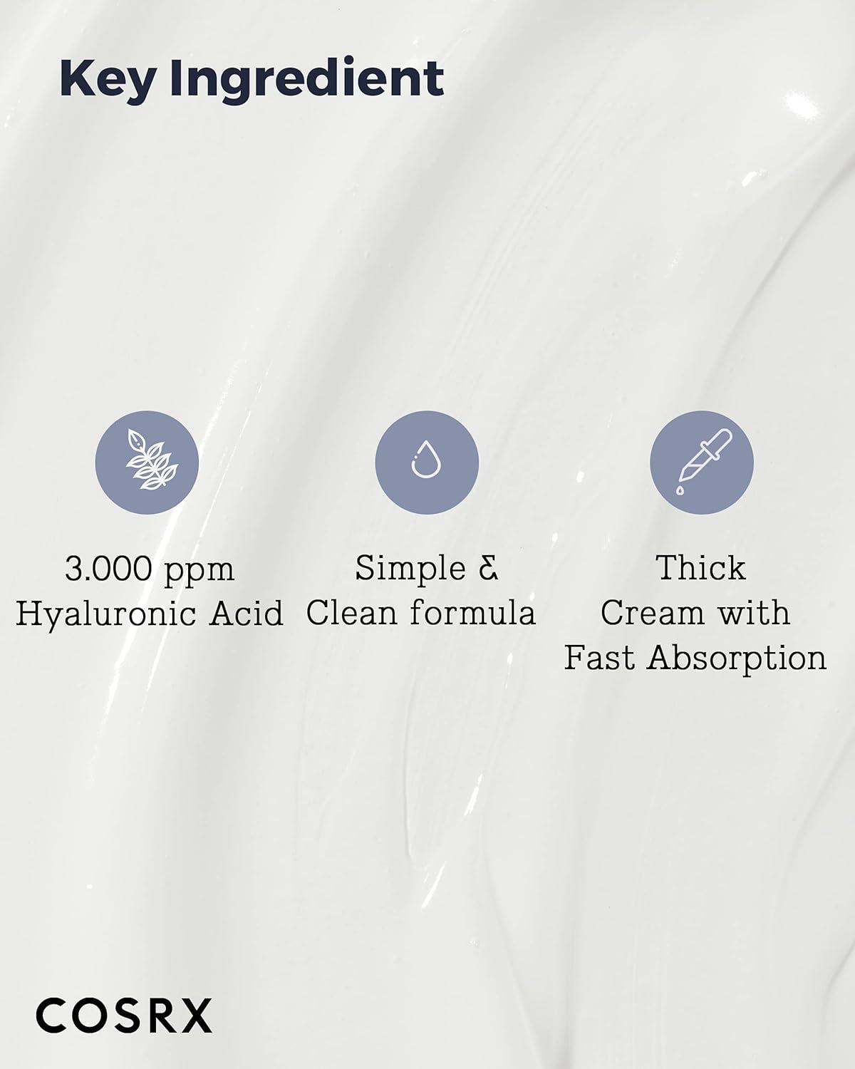 Cosrx Hyaluronic Acid Intensive Cream - 100g