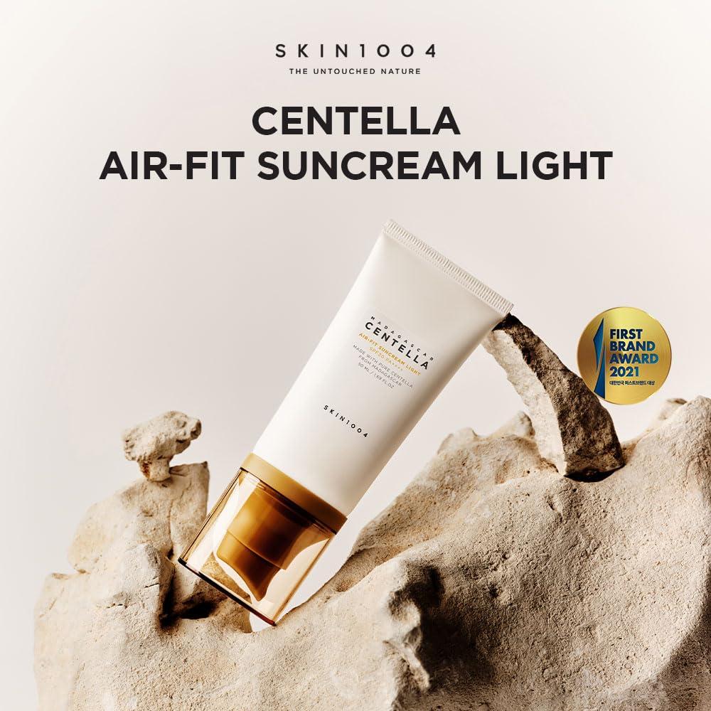 SKIN1004 MADAGASCAR CENTELLA Air-Fit Suncream Light - 50ML
