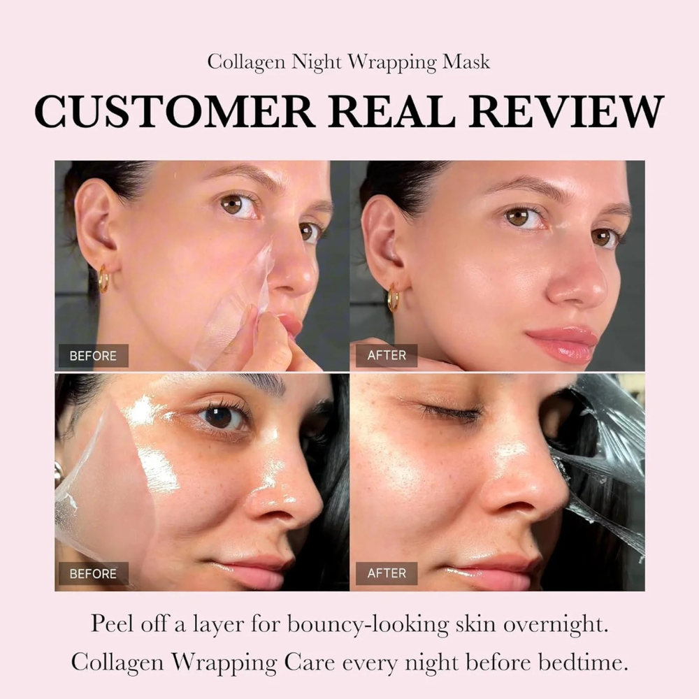 Medicube Collagen Night Wrapping Mask - 75ml
