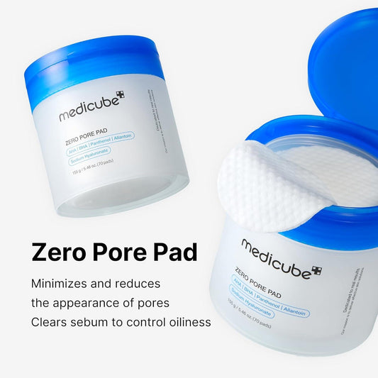 Medicube ZERO PORE PAD 2.0 - 70pcs