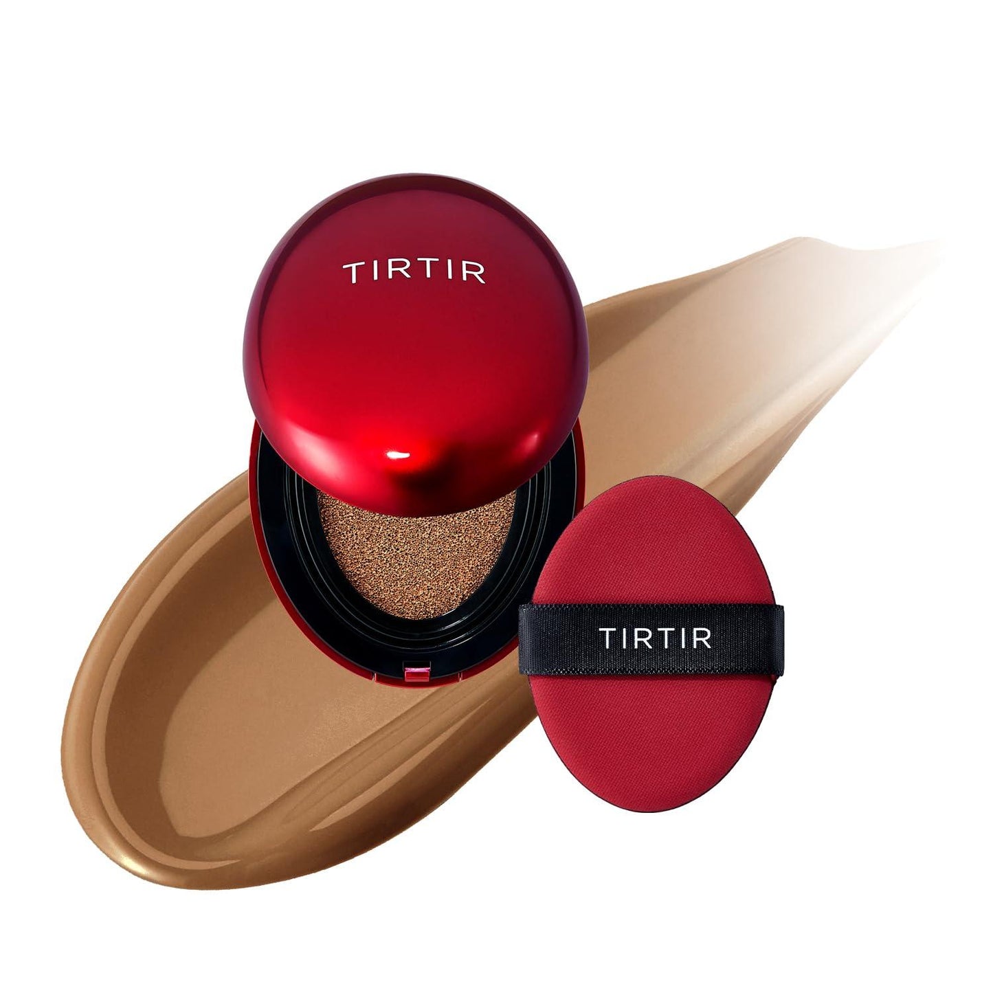 TIRTIR Mask Fit Red Cushion - Full Size 18g - 43N Deep Cocoa