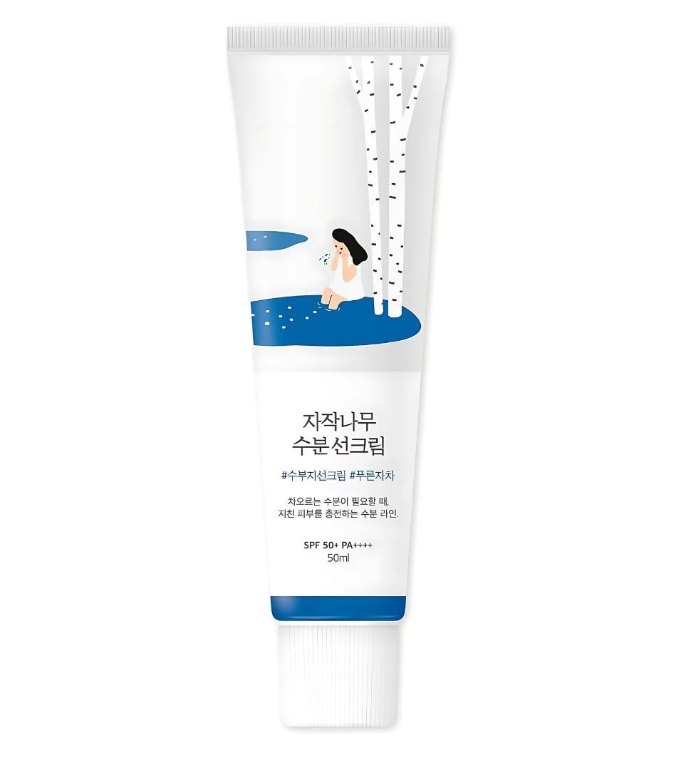 ROUND LAB Birch Juice Moisturizing Sun Cream - 50ml