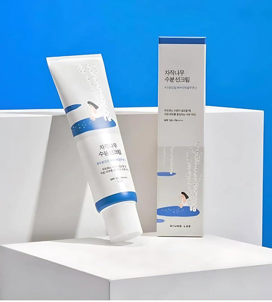 ROUND LAB Birch Juice Moisturizing Sun Cream - 50ml