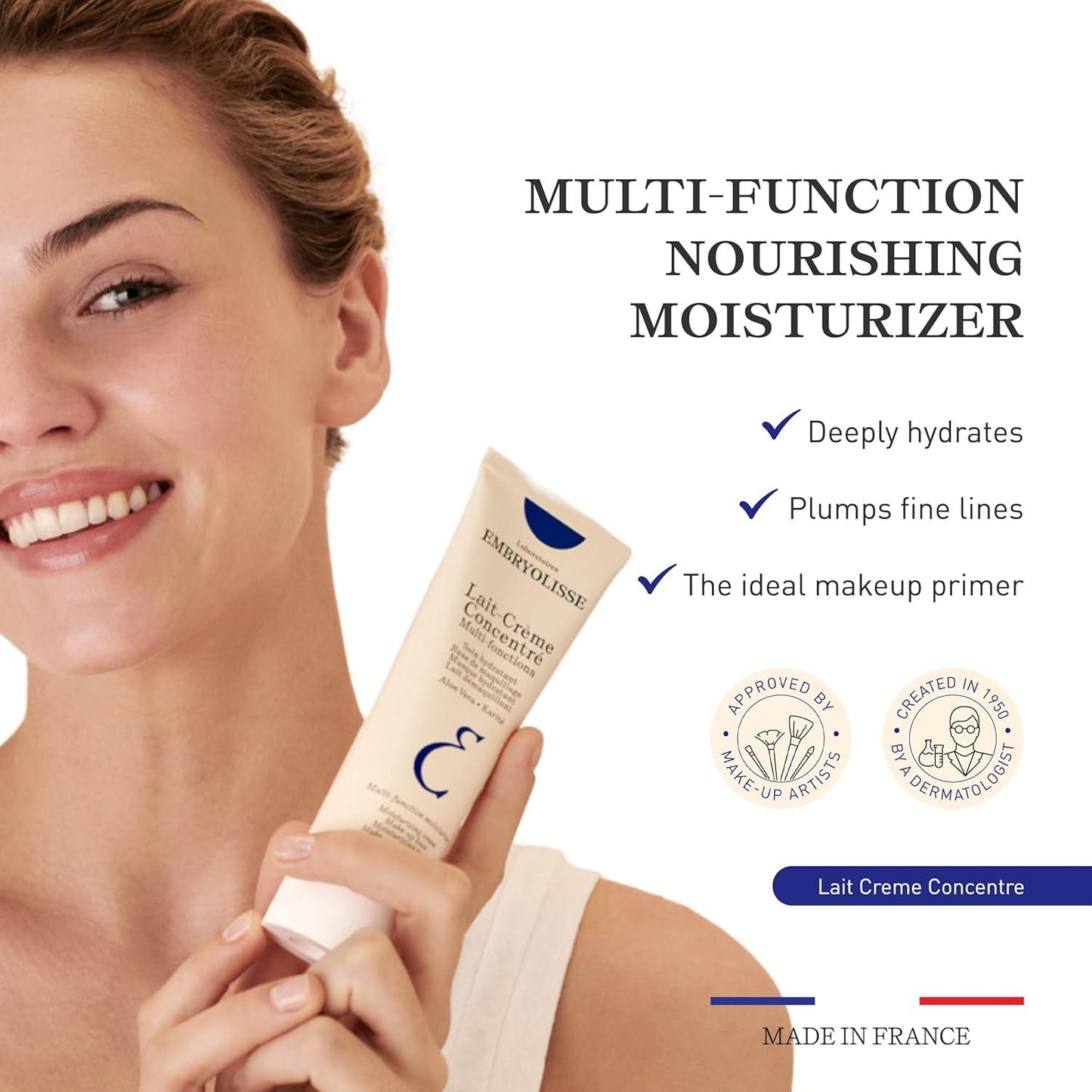 Embryolisse Lait Crème Concentré Multi-fonctions - 75 ml