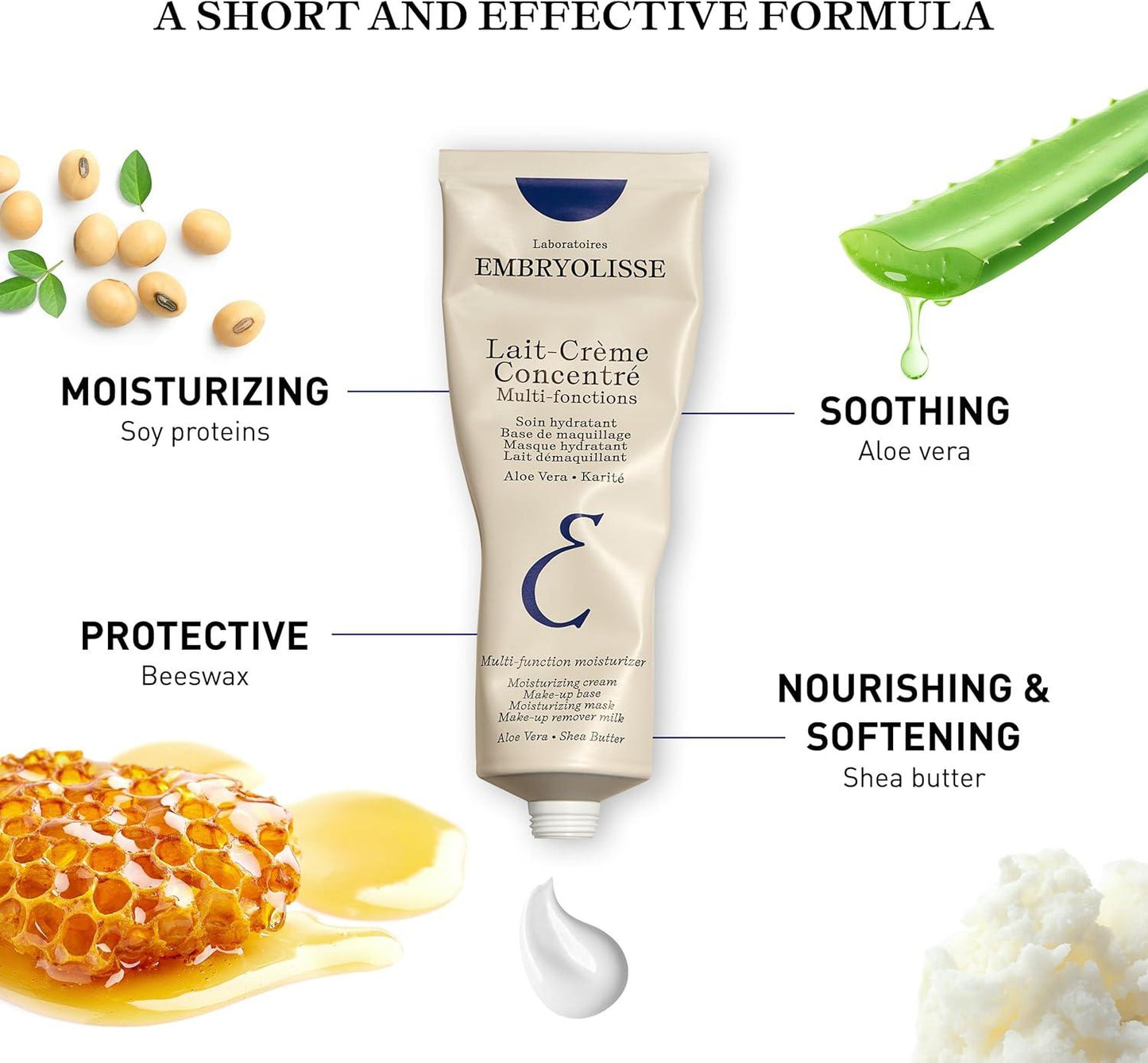 Embryolisse Lait Crème Concentré Multi-fonctions - 75 ml