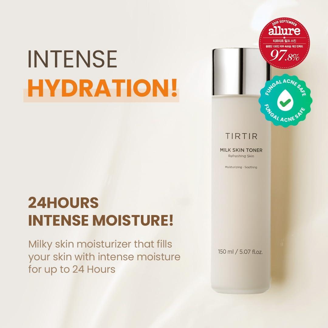 TIRTIR Milk Skin Toner Refreshing Skin - 150ML