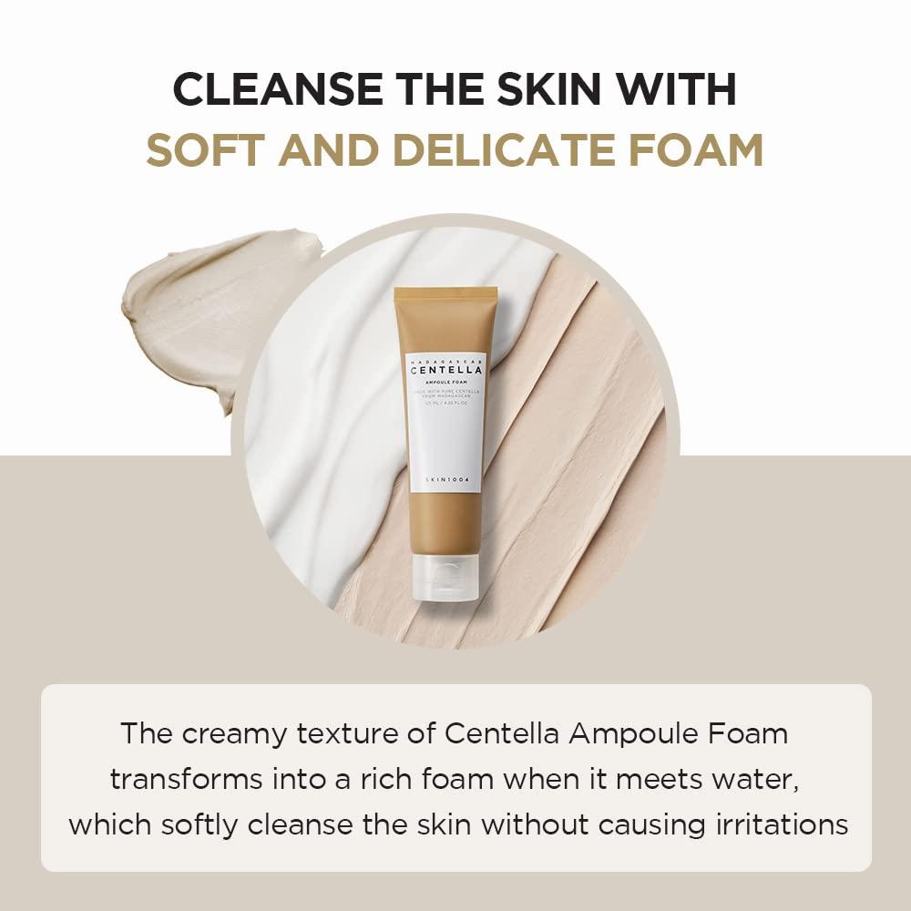 SKIN1004 MADAGASCAR CENTELLA Ampoule Foam - 125ML