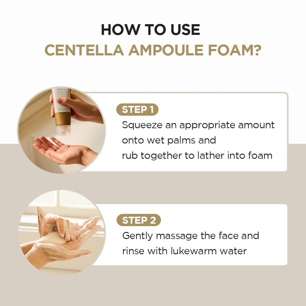SKIN1004 MADAGASCAR CENTELLA Ampoule Foam - 125ML