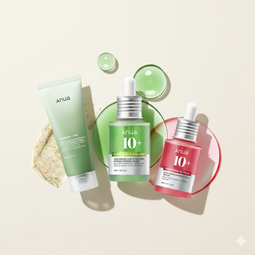 Meilleurs produits Anua au Maroc – classement et avis