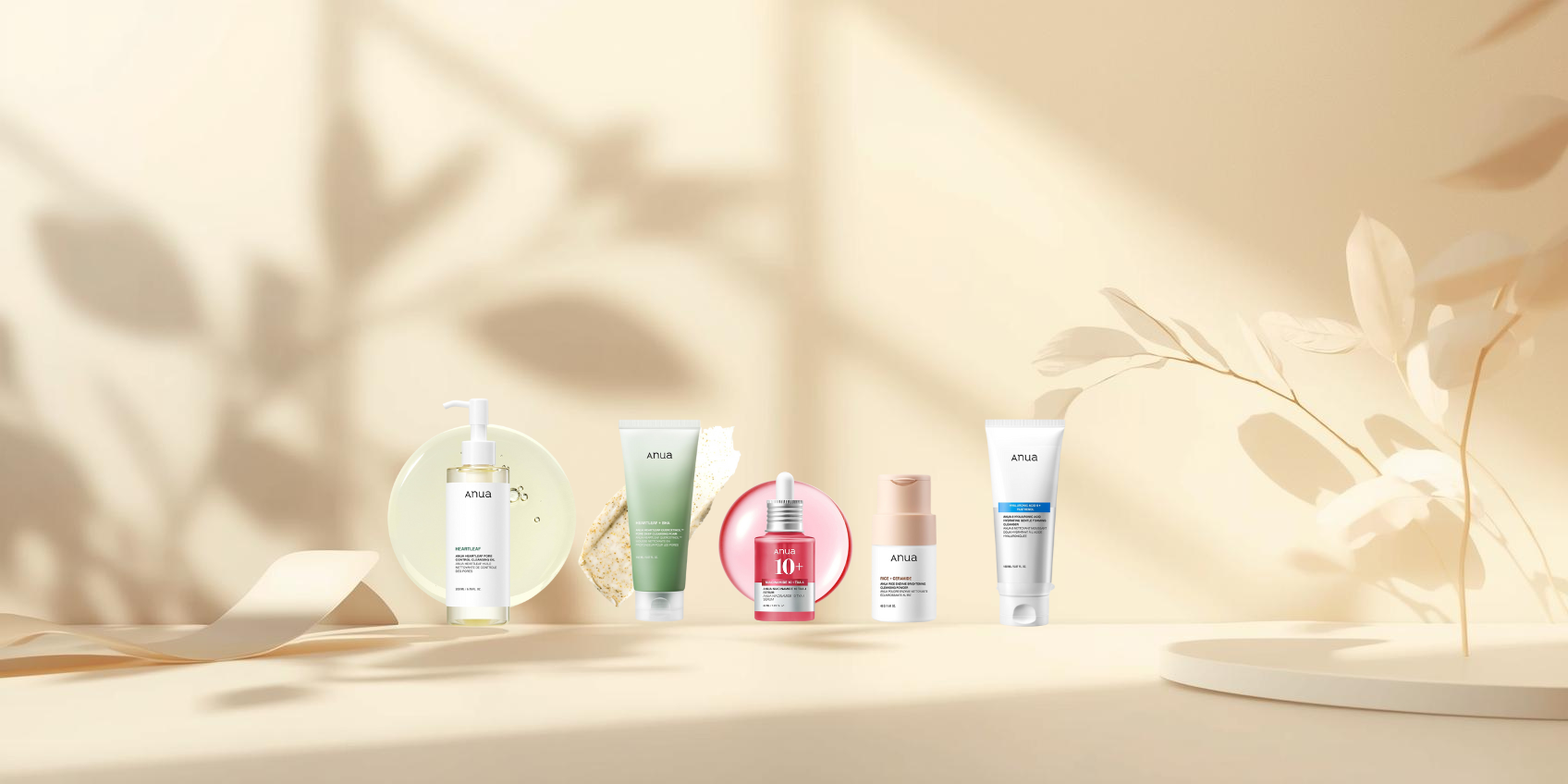 Best sellers Anua Skincare coréenne au Maroc