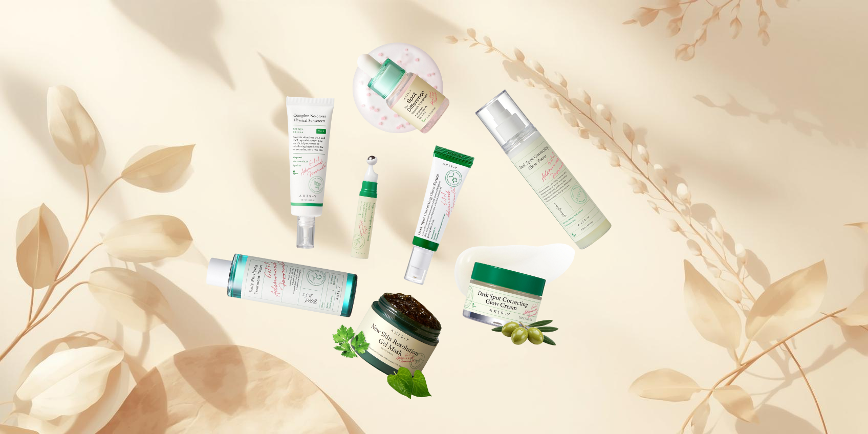 Best sellers Axis-y skincare coréenne au Maroc