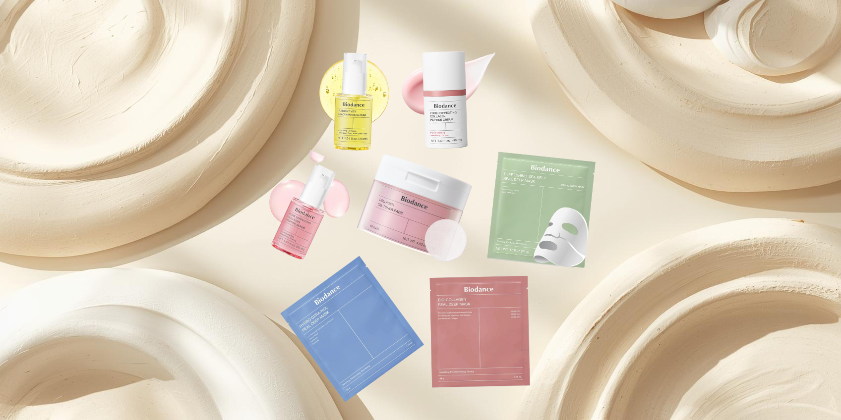 Best sellers Biodance Skincare coréenne au Maroc