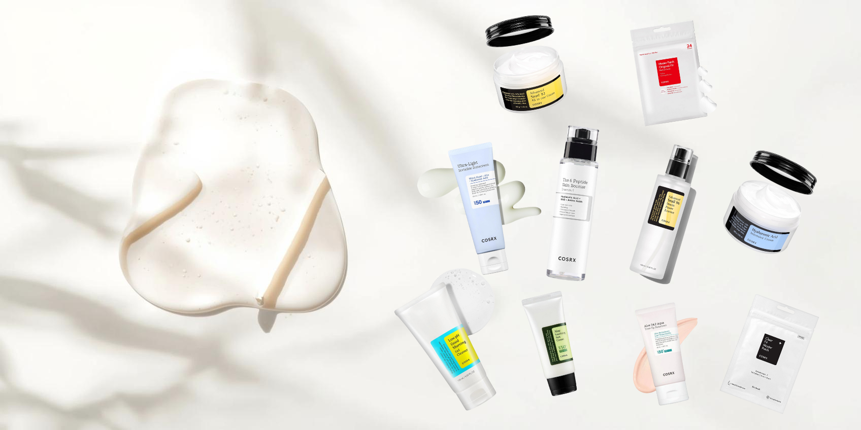 Best sellers Cosrx Skincare coréenne au Maroc