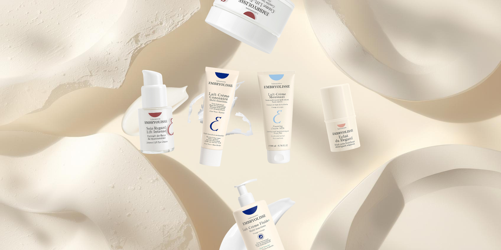 Best sellers Embryolisse Skincare premium au Maroc