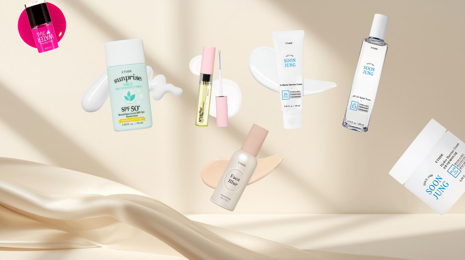 Best sellers Etude Skincare Coréenne au Maroc