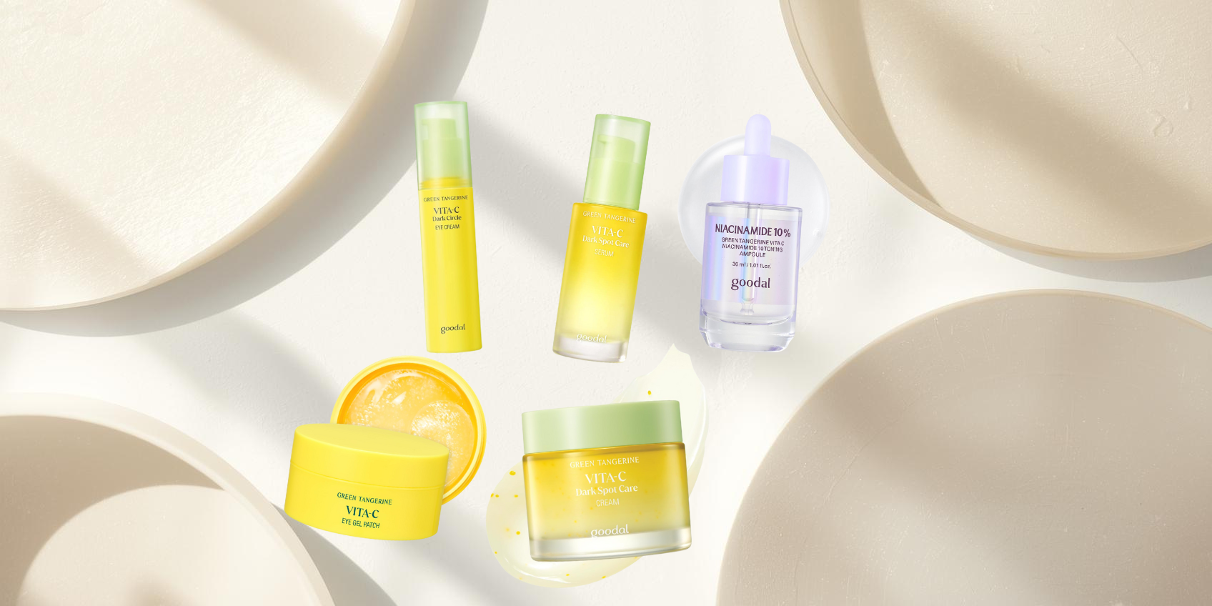 Best sellers Goodal Skincare coréenne au Maroc