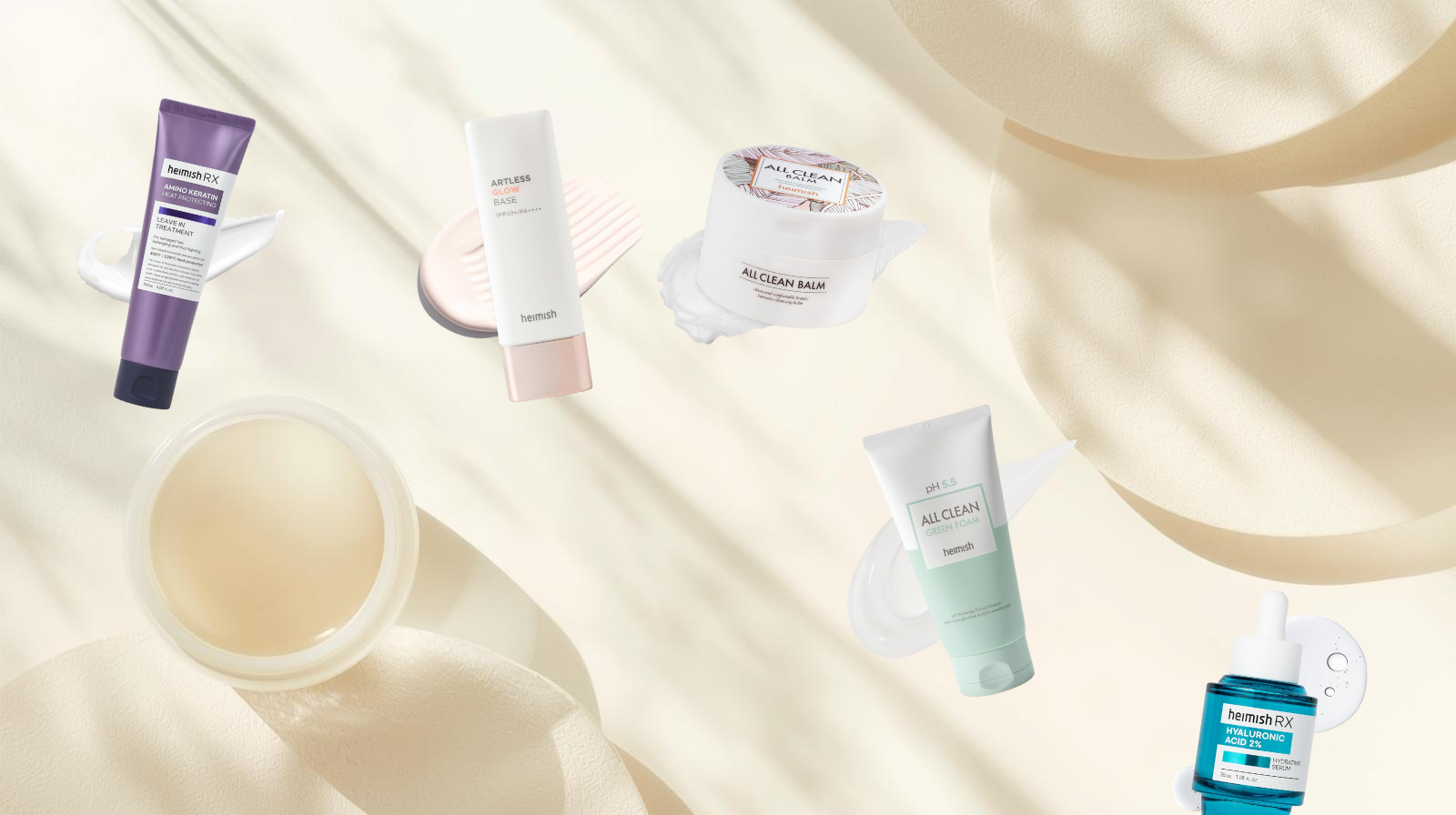 Best sellers Heimish Skincare Coréenne au Maroc