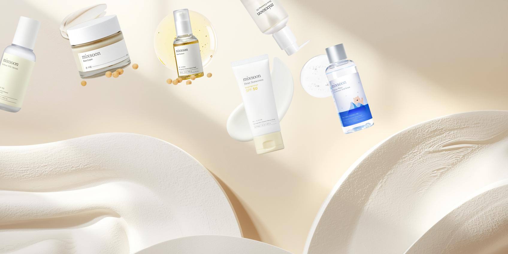 Best sellers Mixsoon Skincare coréenne au Maroc