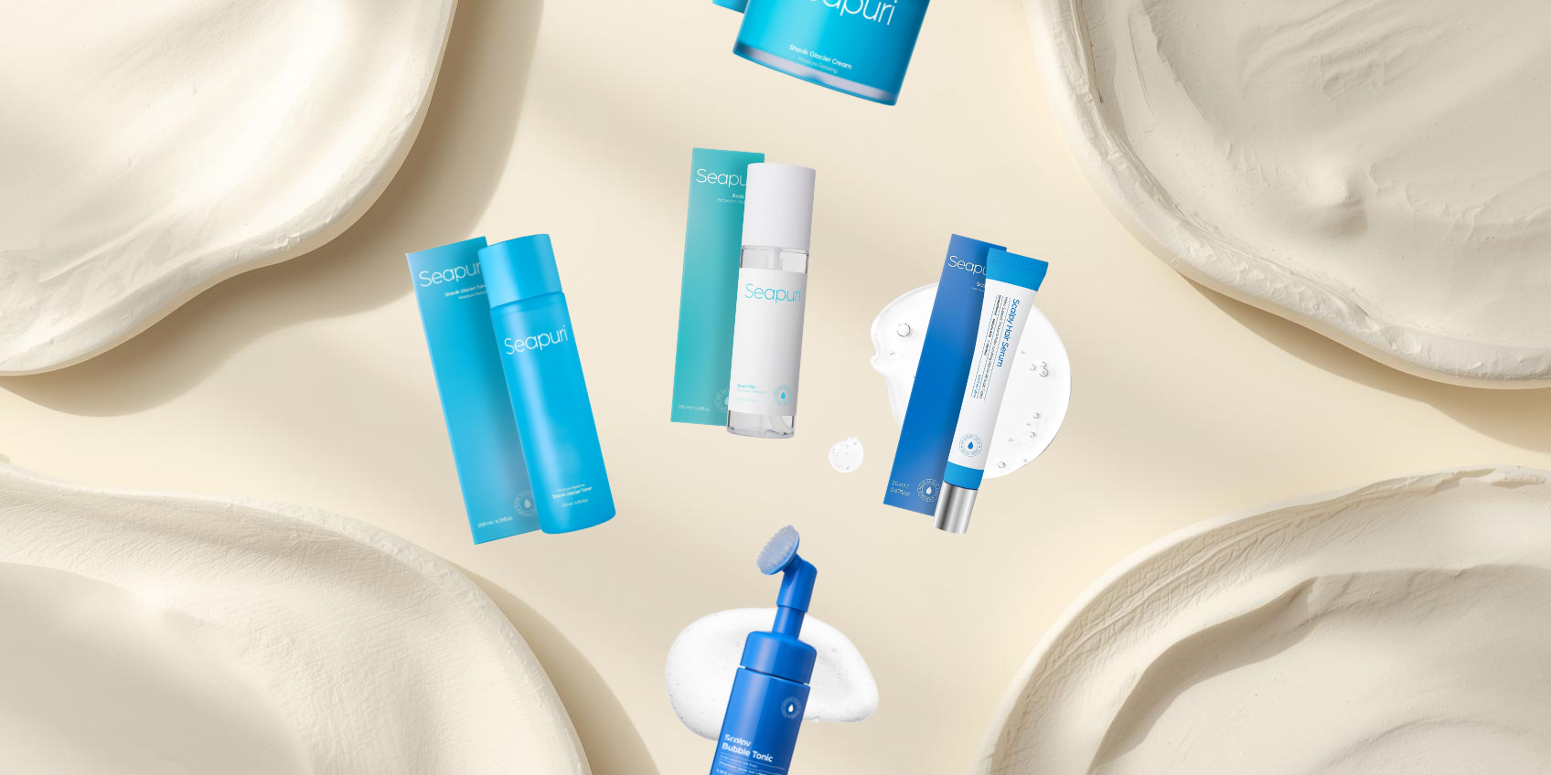 Best sellers Seapuri Skincare coréenne au Maroc