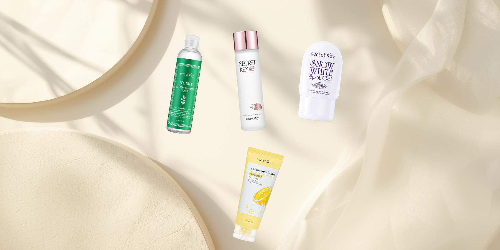 Best sellers Secret-Key Skincare coréenne au Maroc