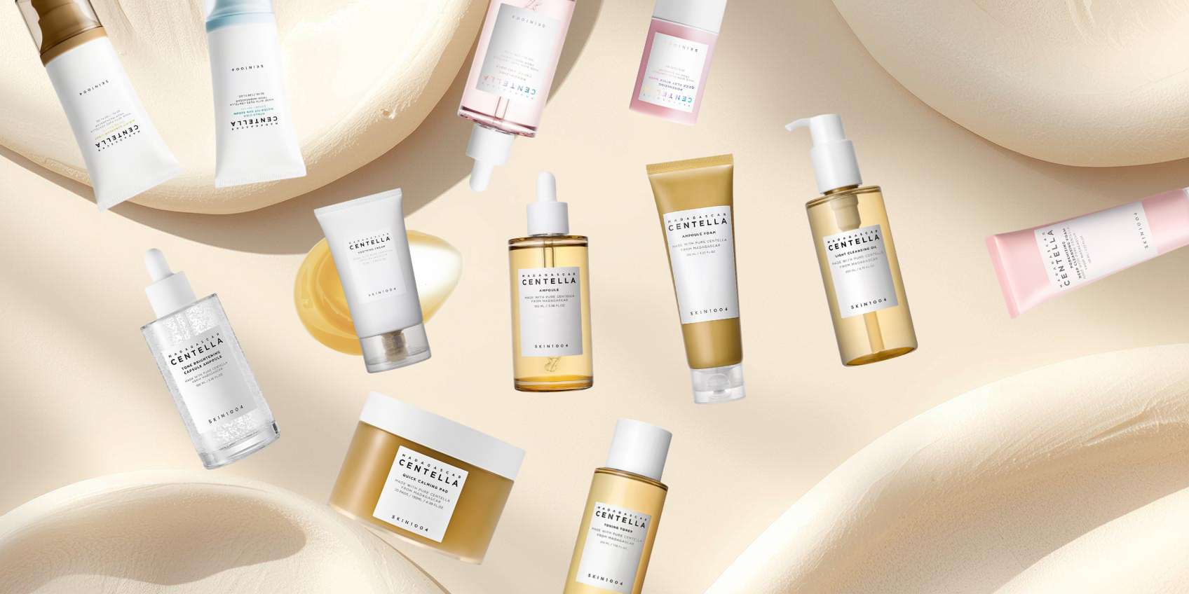 Best sellers SKIN1004 Skincare coréenne au Maroc