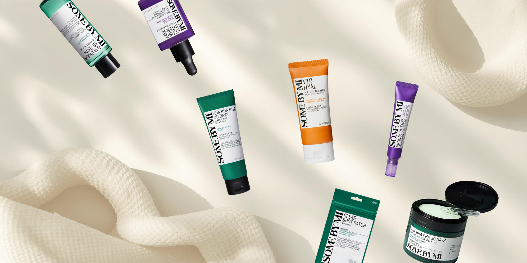 Best sellers Some By Mi Skincare coréenne au Maroc