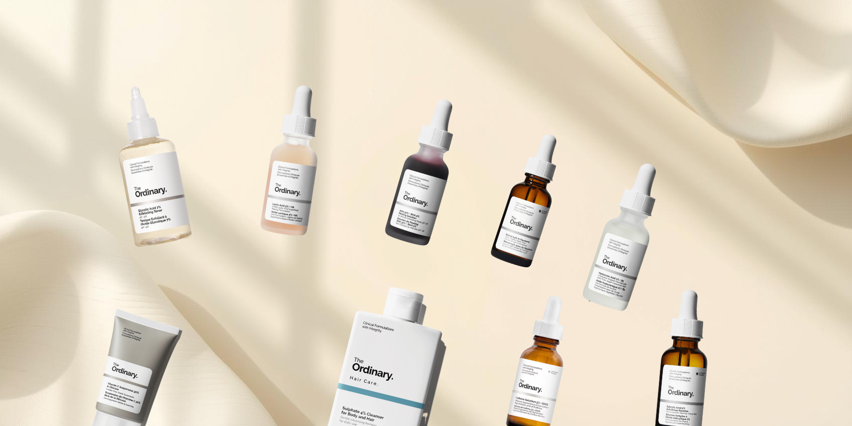 Best sellers The Ordinary Skincare coréenne au Maroc