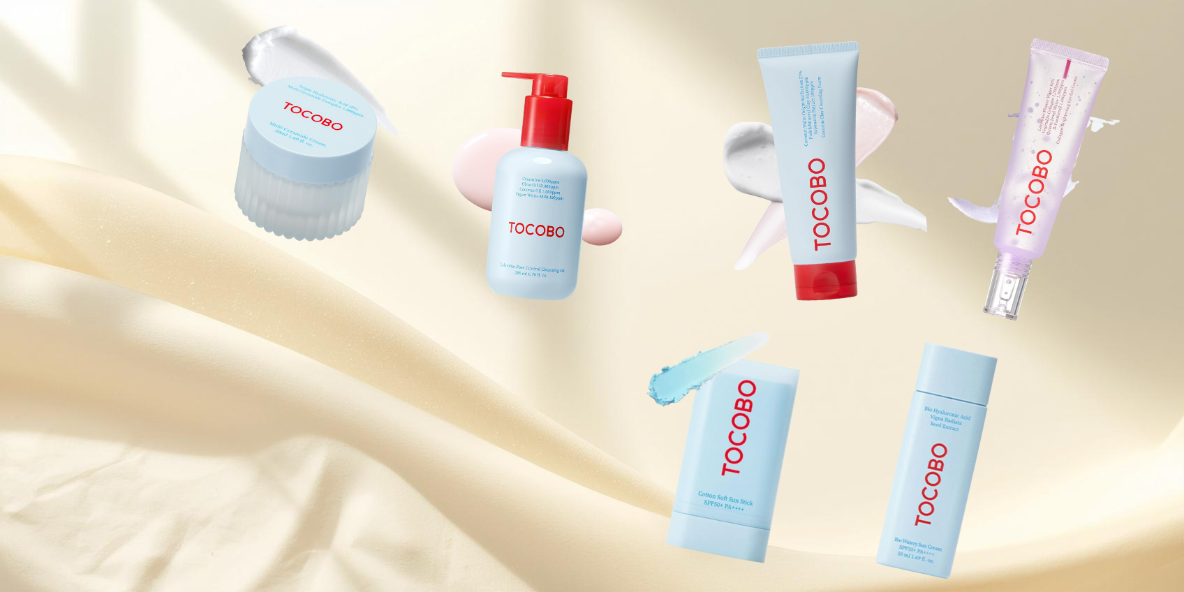 Best sellers Tocobo Skincare coréenne au Maroc