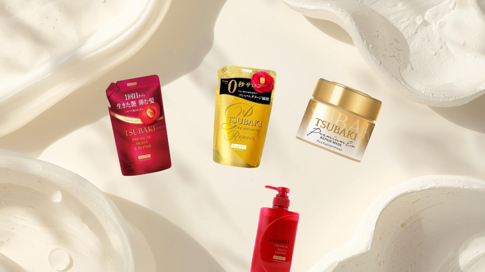 Best sellers Tsubaki Skincare Japonaise au Maroc