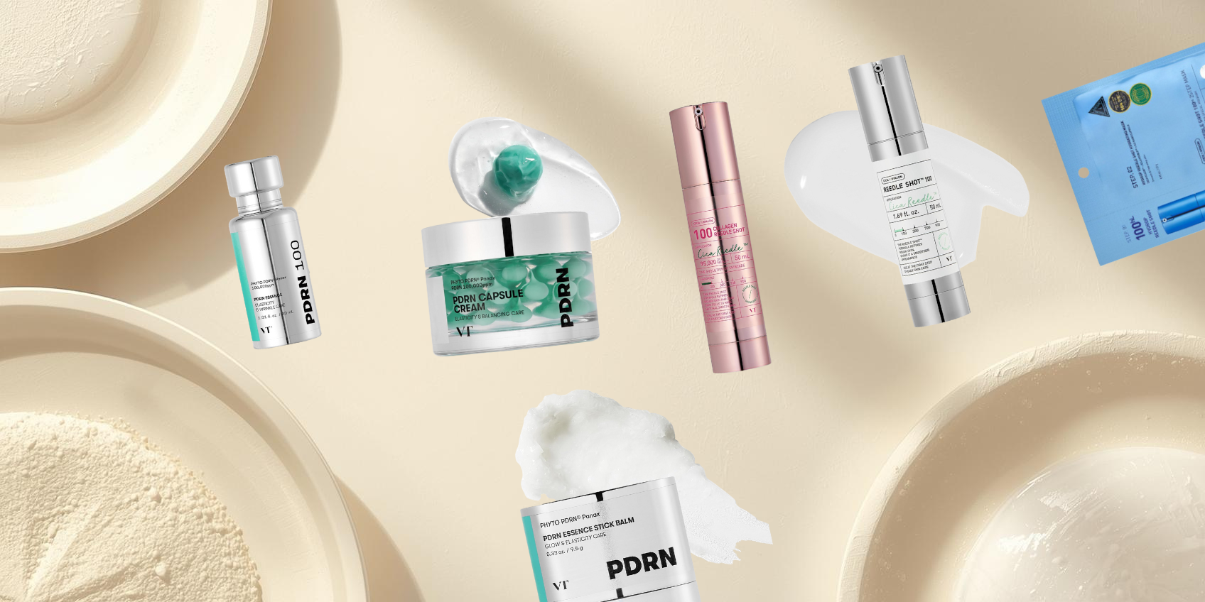 Best sellers VT Cosmetics Skincare coréenne au Maroc