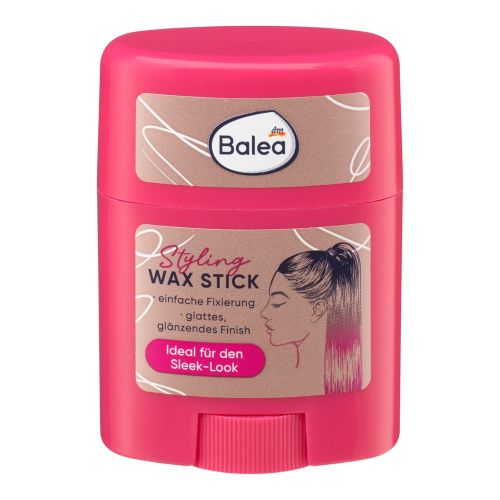 Balea Hair Wax Stick - Bâton De Cire Coiffante Pour Cheveux 25g