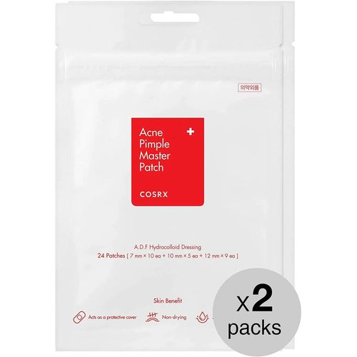 Cosrx Master Patch Original Fit - Pansement efficace anti-acné - 2 x Pack