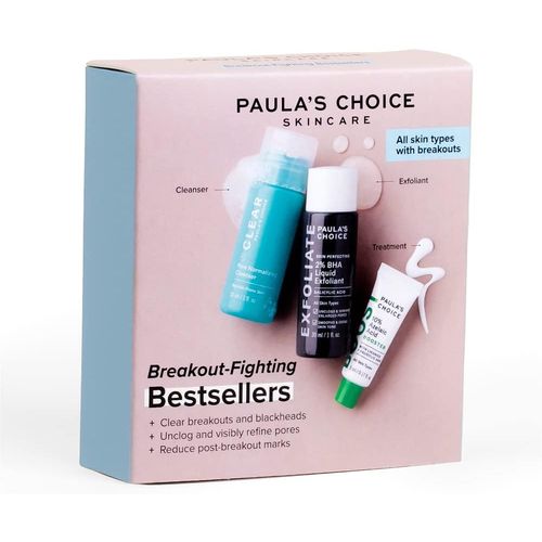 Paulas Choice Bestseller anti-imperfections - Breakout Fighting - pack of (30+30+5) ml