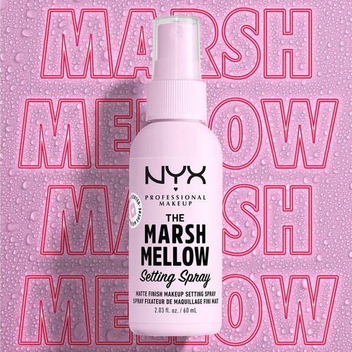 Nyx Professional Makeup Spray Fixateur Marshmellow - 60ml