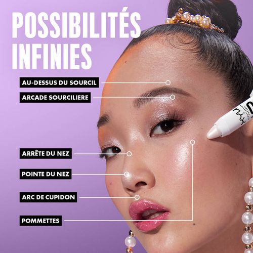 Nyx Professional Makeup Crayon Jumbo Highlighter - Coconut Cake