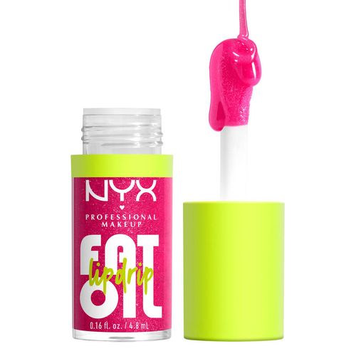 Nyx Professional Makeup Lipgloss Fat Oil Lip Drip - Super Model, 4,8 ml