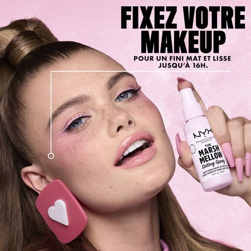 Nyx Professional Makeup Spray Fixateur Marshmellow - 60ml