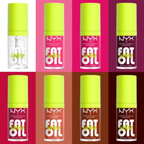 Nyx Professional Makeup Lipgloss Fat Oil Lip Drip - Follow Back, 4,8 ml